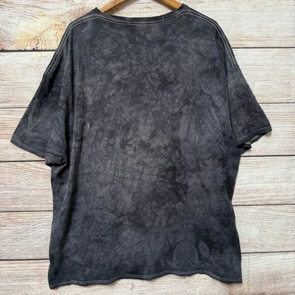 Vintage Reaper Grim Rider Graphic T-Shirt Men’s 2XL Oversized Vintage Dark Tee - Picture 8 of 10